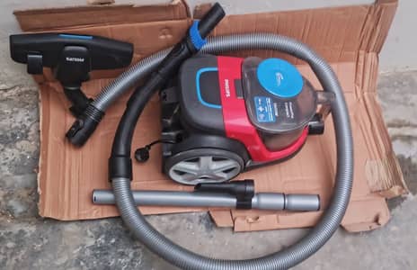 Philips 1900W Vacuum Cleaner | Used Only 2 Times | Warranty Till Dec 2