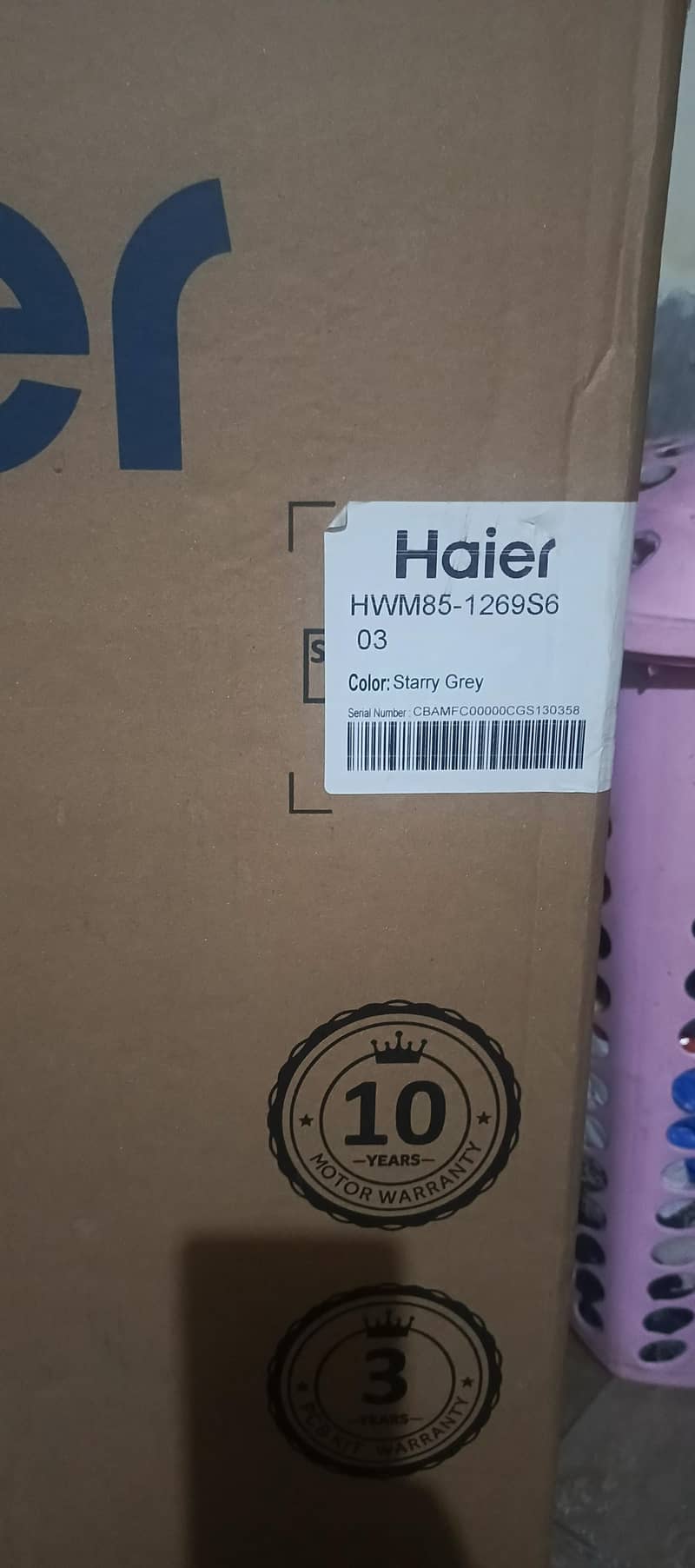 automatic washing machine 1