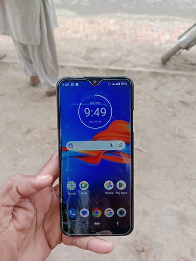 Motorola e6 Plus 4gb 64gb exchange location arifwala