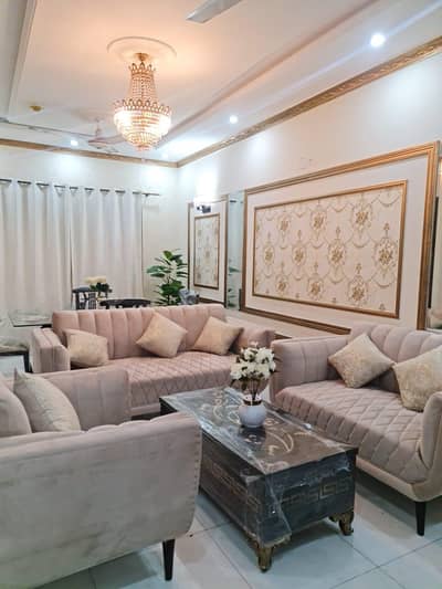 18000 per day  3 Bedroom Self check Luxury furnished house Dha Raya