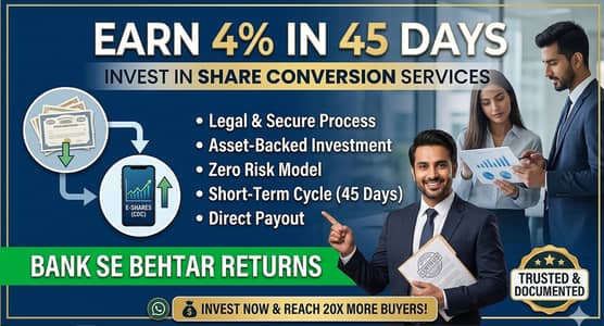 Business Investment Opportunity (High Returns)