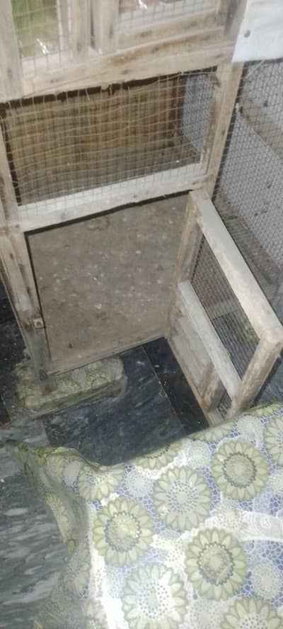 Wood Cage for sale