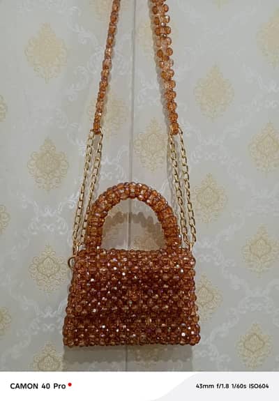 Handmade crystal bags for sale  all colors available