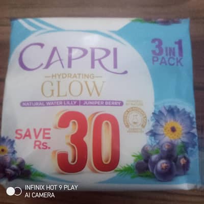 Capri Soaps