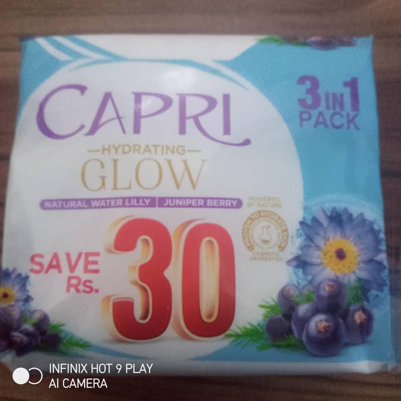 Capri Soaps 0