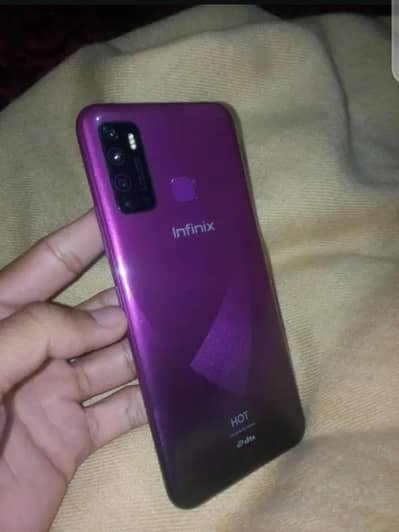 Infnix hot 9 4gb 128gb pta approved sale and exchange