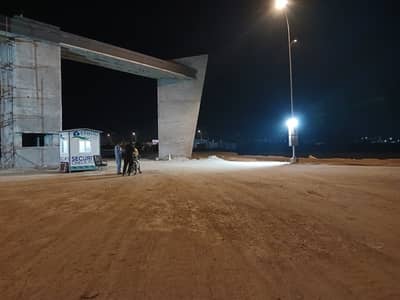 10 Marla Plot Easy Installments Etihad Town Sialkot