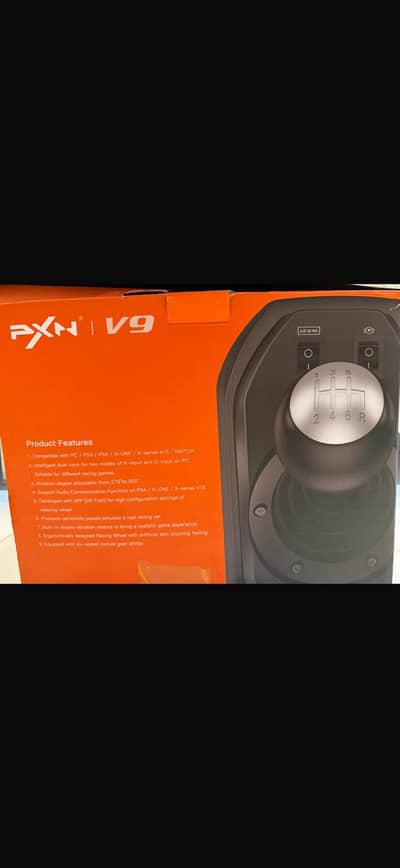 PXN V9 900 GAMING RACING WHEEL