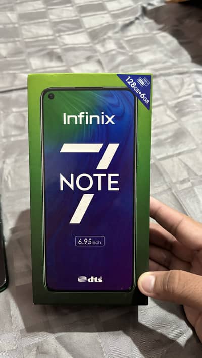Infinix Note 7 6/128