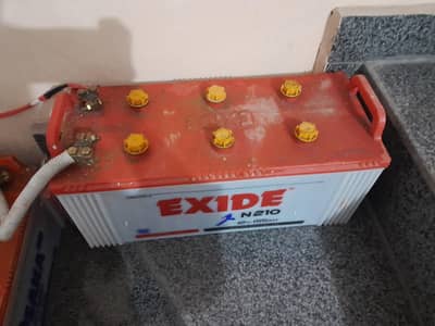 Exide  155A use 8 month