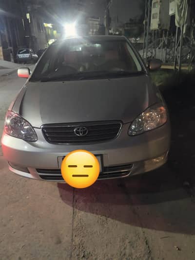 Toyota see saloon  automatic for sale 2003