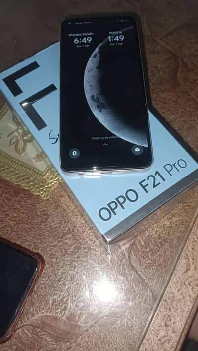 oppo f21 pro social addition  with box