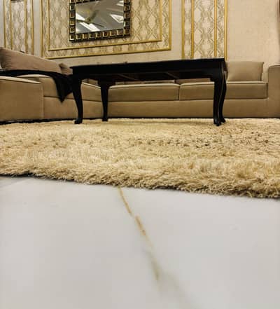 10 feet by 7 feet silk rug for sale location phase8 Bahria pindi
