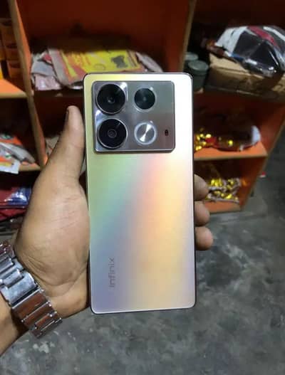 Infinix NOTE 40.8+8GB/256 Only mobile