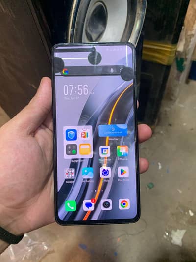 infinix note 12 VIP 8 GB 256 GB front camera not working