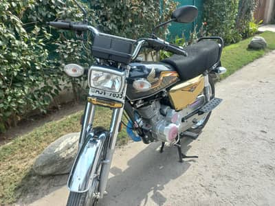 Honda Cg 125 Special Edition Gold,Total Genuine,For Sale!