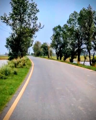 Industrial Land Gujranwala Whando Road Front  Near Sialkot Motorway