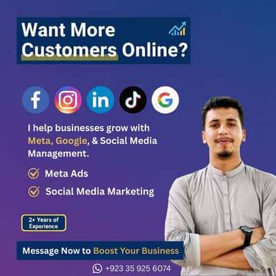 Facebook & Instagram Advertising | Grow Your Business Online