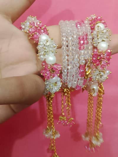 Gajra bracelets