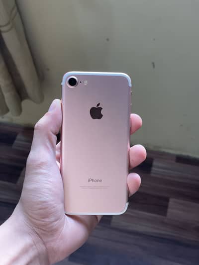 iPhone 7 non pta 128 GB original battery and penal