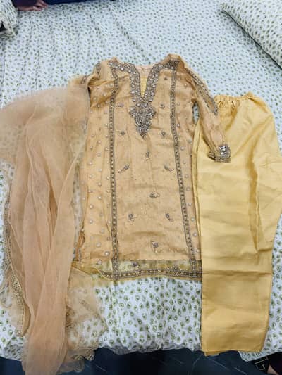 3 pc dress cotton net contact 0316 4574700