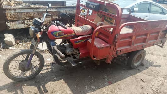 well maintained model year brand rickshaw