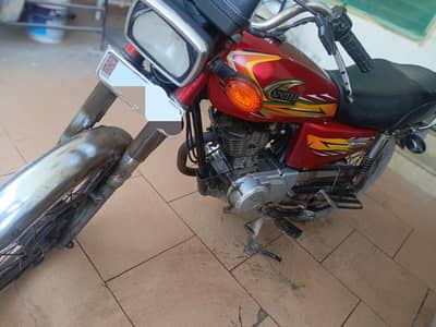 United 125 , 2021 model