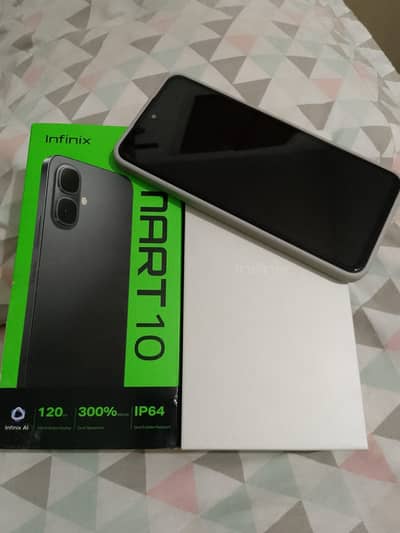 Infinix Smart 10 8gb ram 64b rom