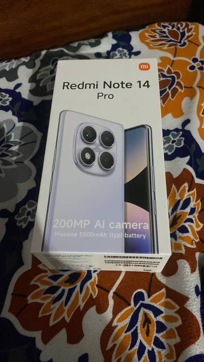 Redmi note 14 pro