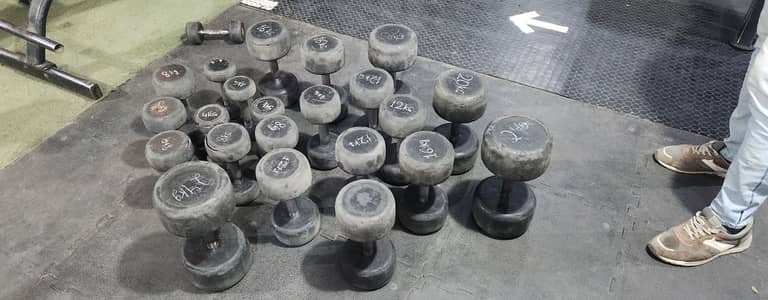 Dumbells for sale