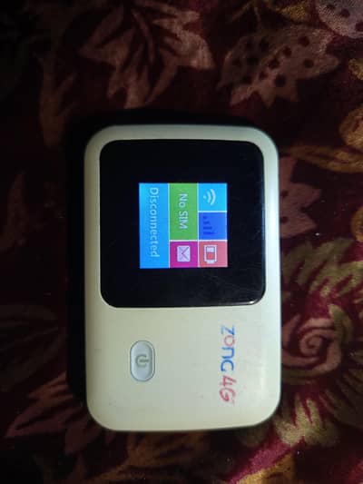 Zong 4G Unlocked Device