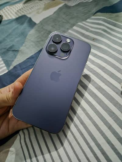 Apple iPhone 14 Pro 256 GB Deep Purple