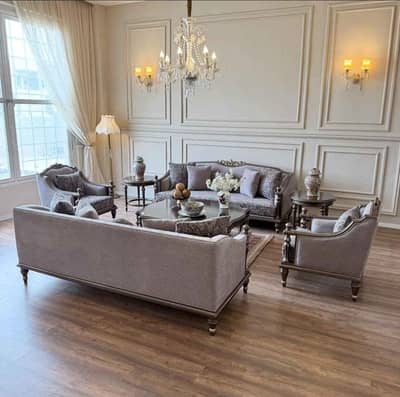 Victorian Style Sofa Set