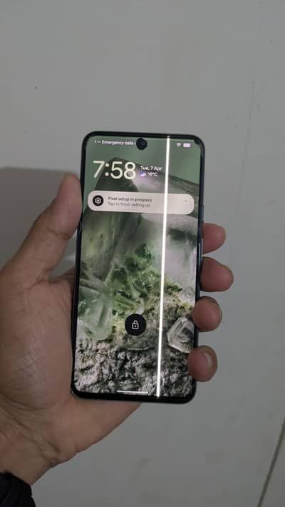 pixel 8 (  line + doted)