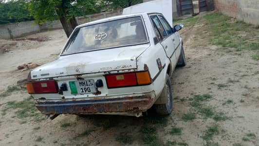 Toyota Corolla 1982 model diesel engine
