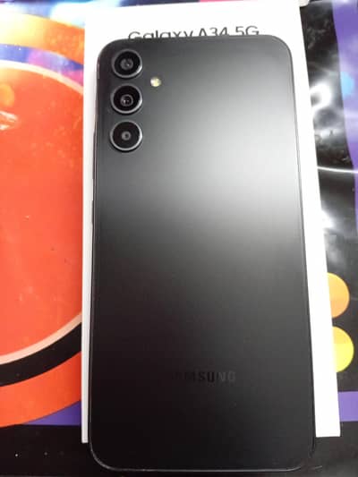 Sam's Galaxy A34 5G