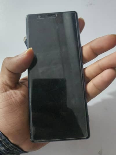 Sony experia 5 mark 1 clear panel