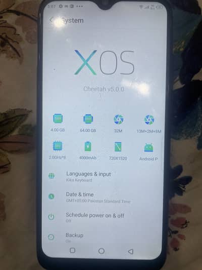 Infinix S4 Pta Approved