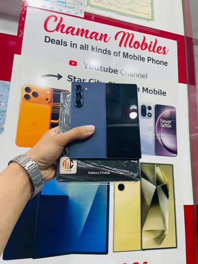 Galaxy Z fold 6 12/512gb official Pta Approved