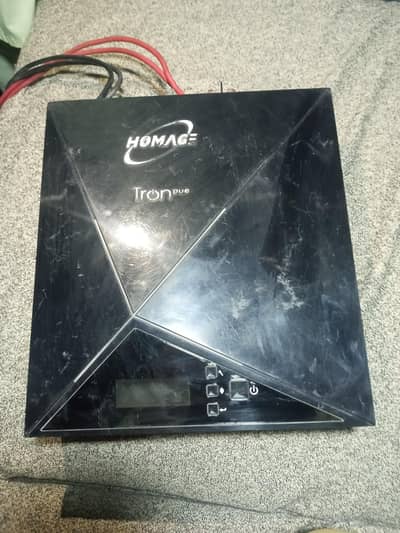 HOMEAGE 1kv 1000watt UPS AND SOLAR INVERTER