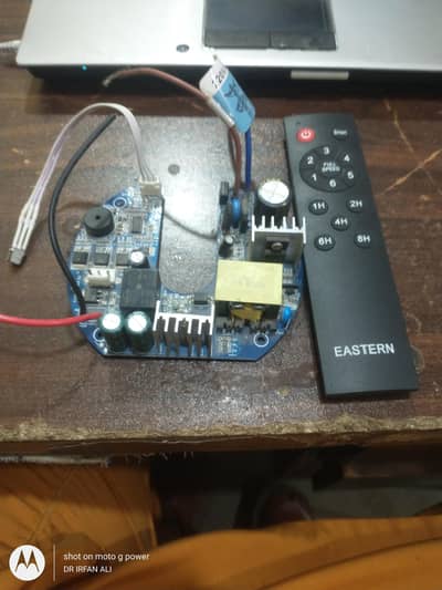 ac dc fan circuit card