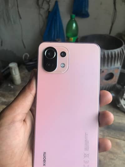 Xiaomi 11 lite  (8  128) all ok officially Pta Approved
