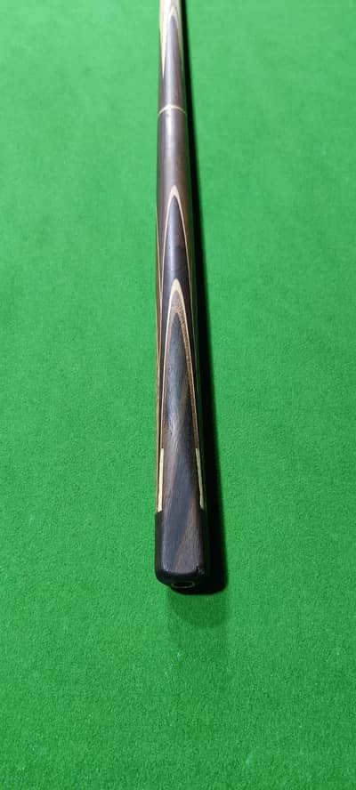 hand made cue size 58 length tip and shim size 9.6mm grip size 20