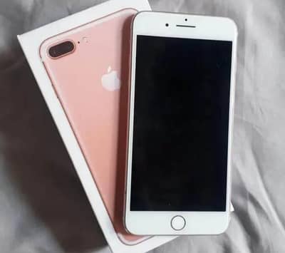 iPhone 7 plus 128 GB for sale only WhatsApp number 0346/85/56/940