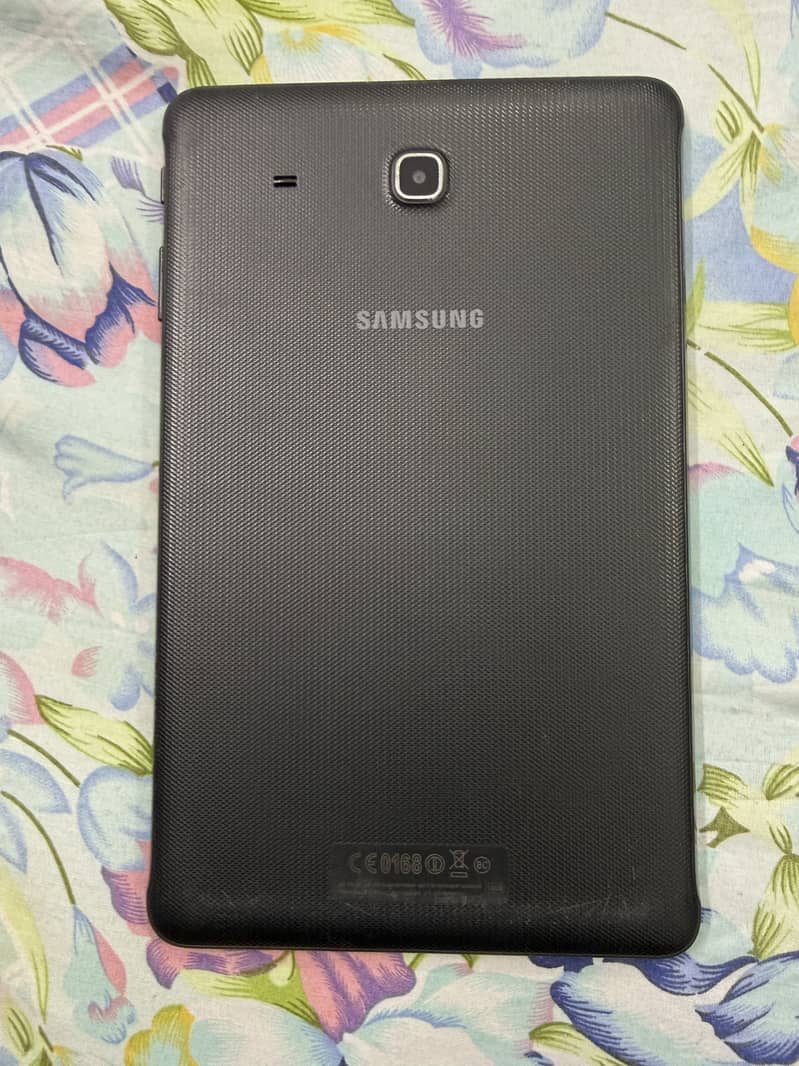 Galaxy tab E 0