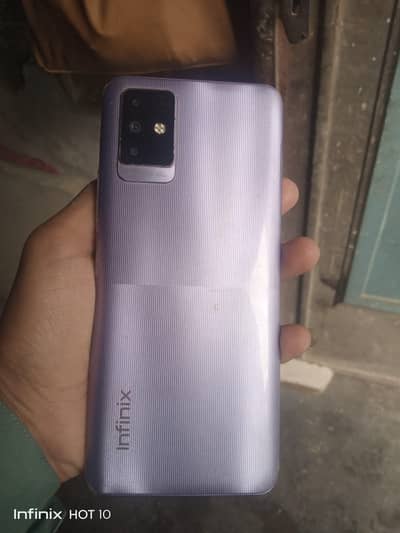 infnix not 10
