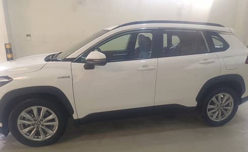 Toyota Corolla Cross-HYBRID’