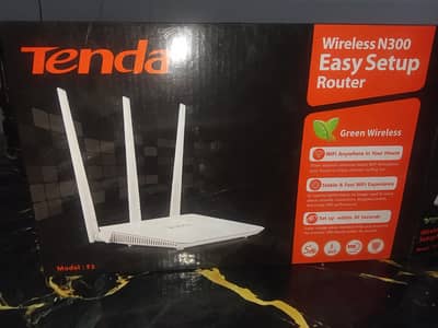 Brand new Tenda N300 Wifi router