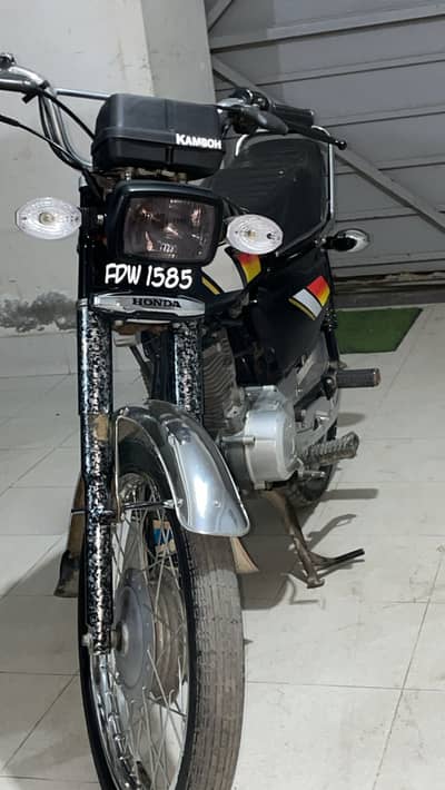 honda cg125 2020 model