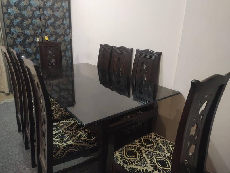 USED DINING TABLE SET 2